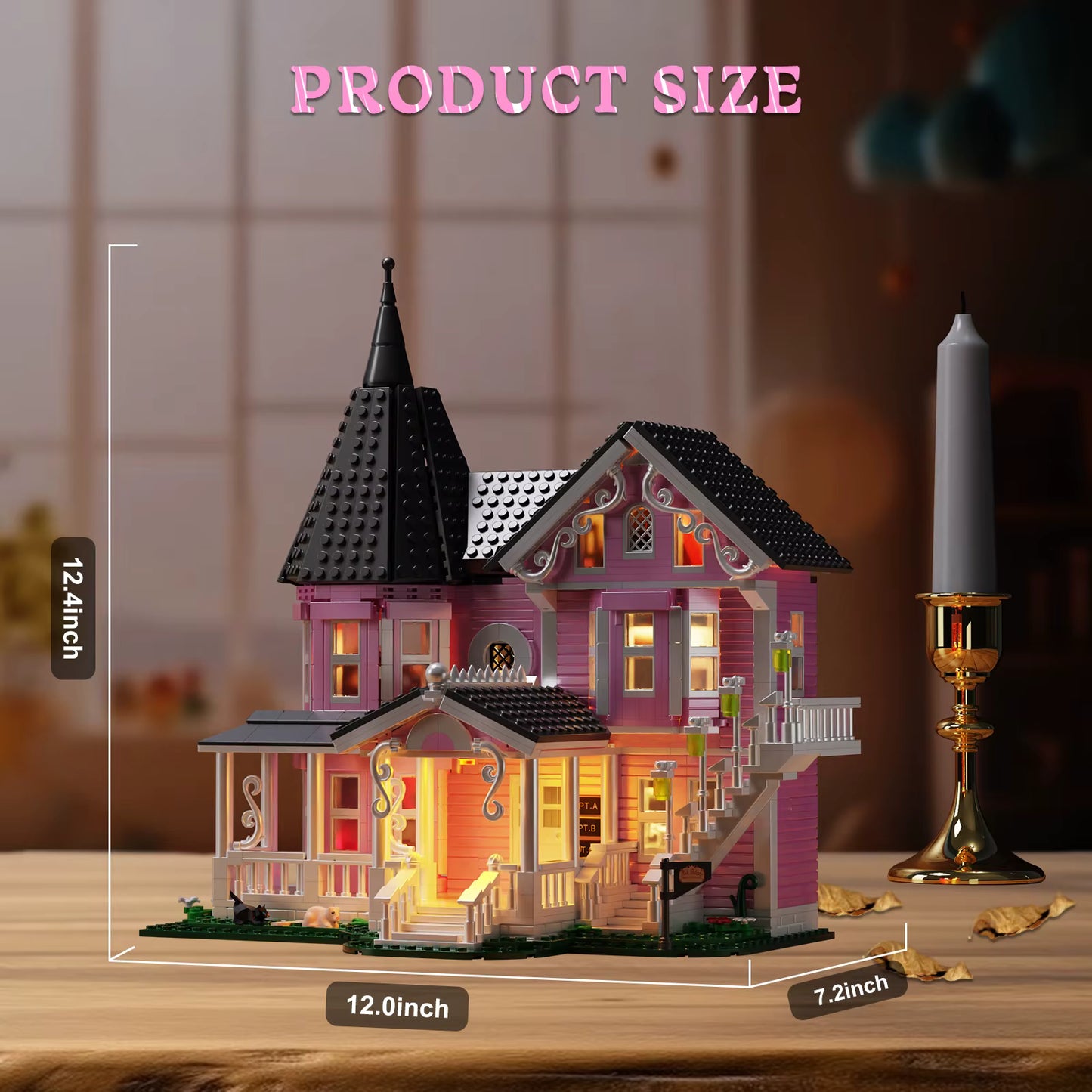 Pink Palace Build Set