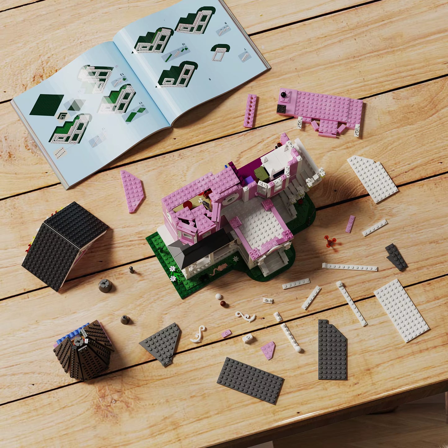 Pink Palace Build Set
