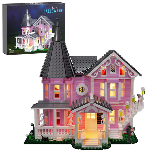 Pink Palace Build Set